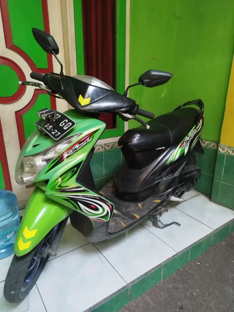 Yamaha Mio soul 2008 mulus siap pakai