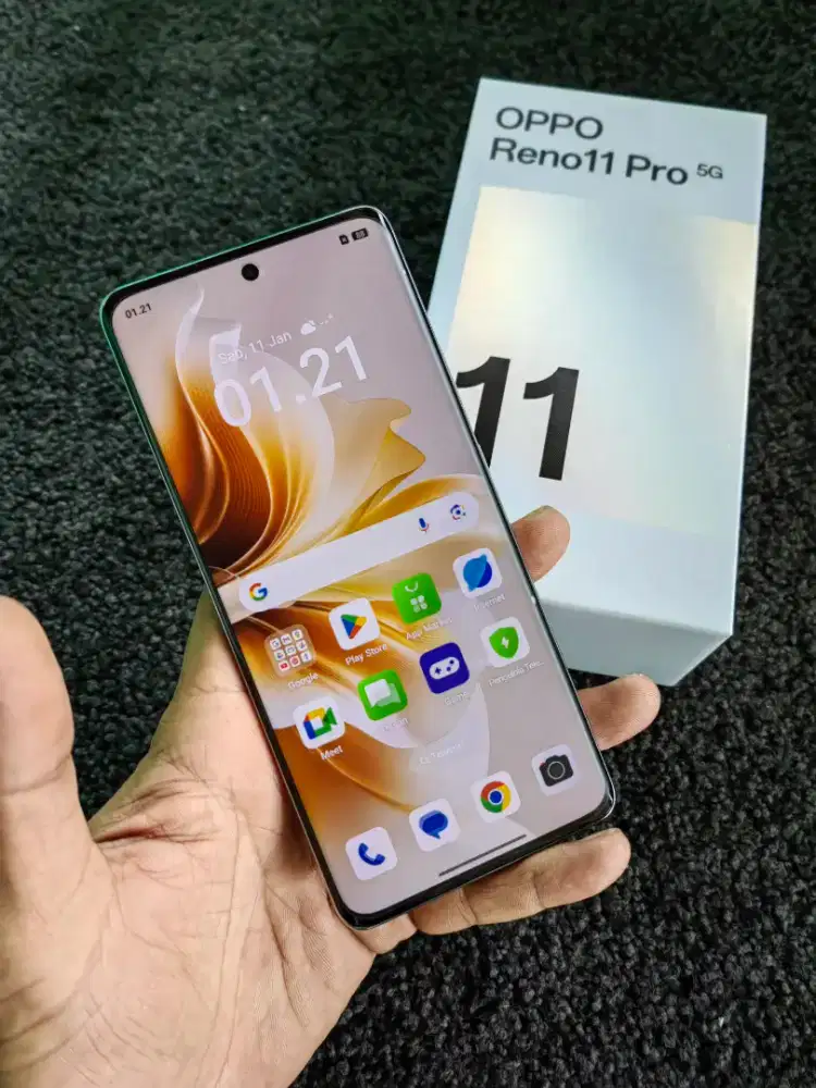 Oppo reno 11 pro 5g ram 12+12/512 mulus fresh fulset
