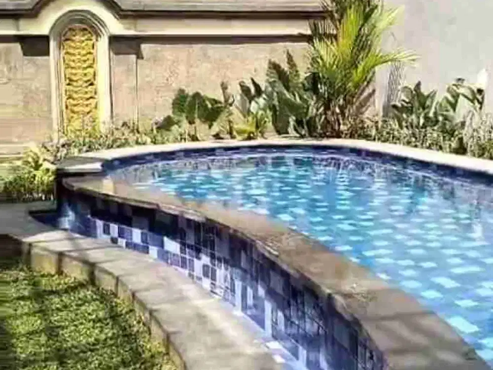 rumah mewah jalan Moh Yamin renon bali