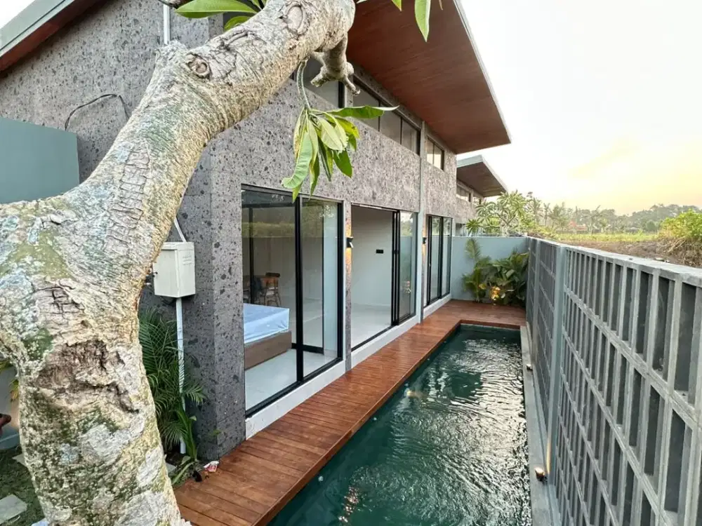 2 UNIT BRAND NEW VILLA DI PANDAK GEDE TABANAN DEKAT KE PANTAI