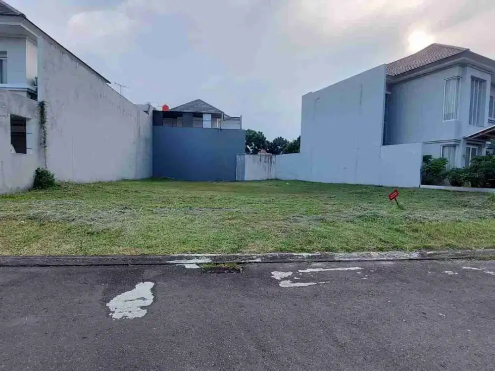 Kavling Murah Dekat Taman di Cluster Baru, Dekat Mal!