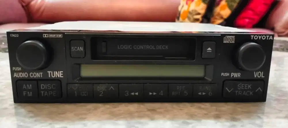 Jual Tape ORI Avanza 2010