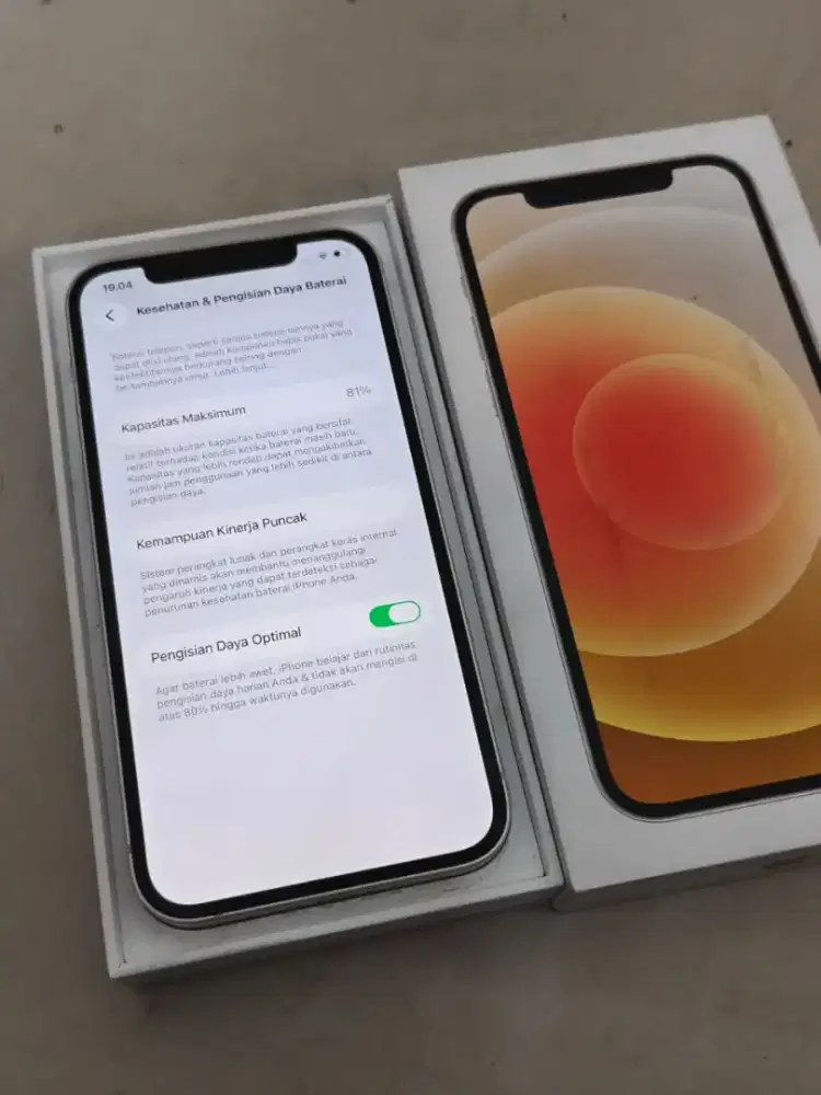 iPhone 12 128gb Resmi