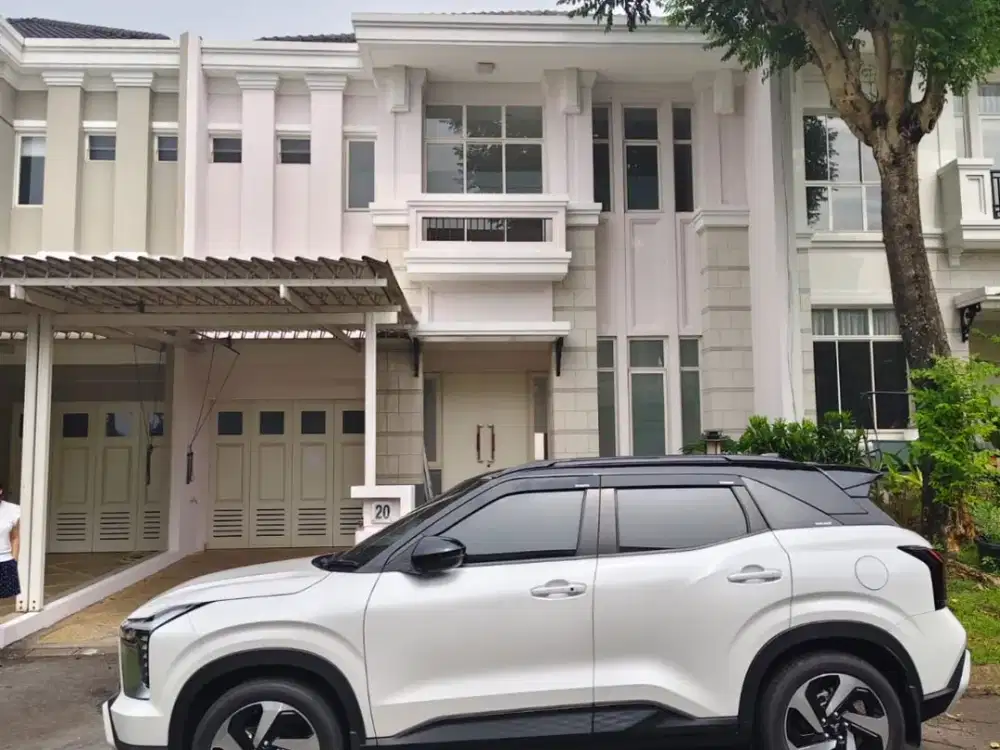 Dijual Rumah di Cluster Pelican, Gading Serpong, Dekat Pusat kuliner, berbatasan dengan BSD