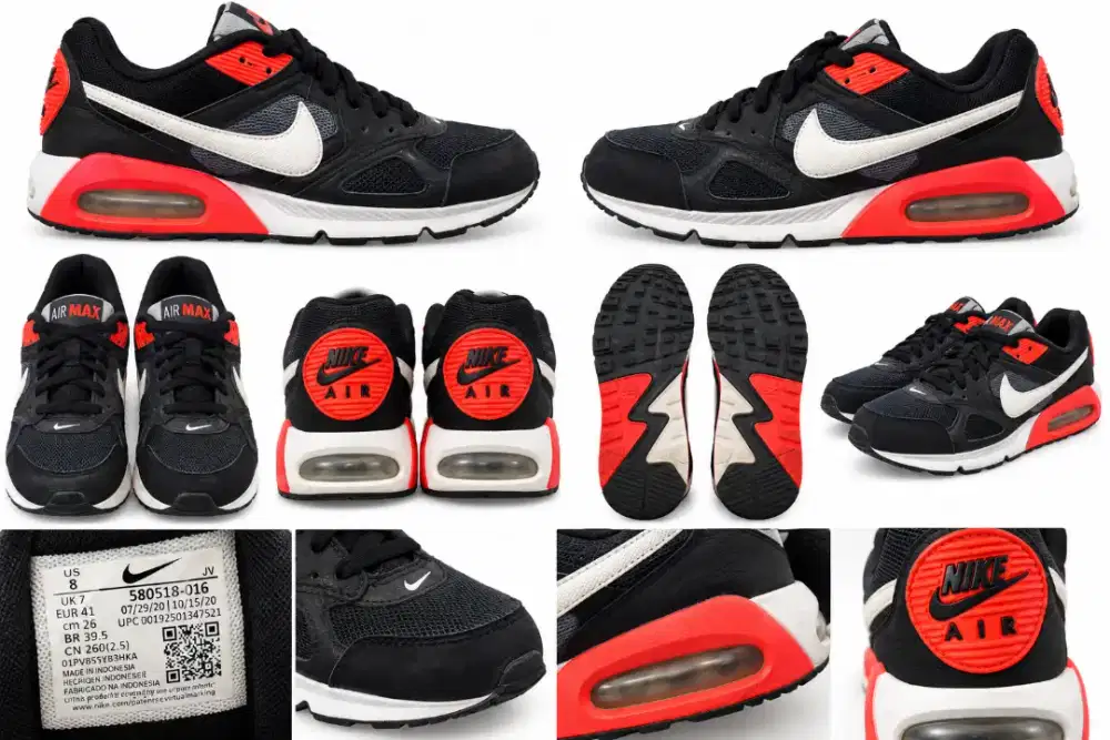 Nike Air Max IVO Original Size 40 – Black Crimson |
