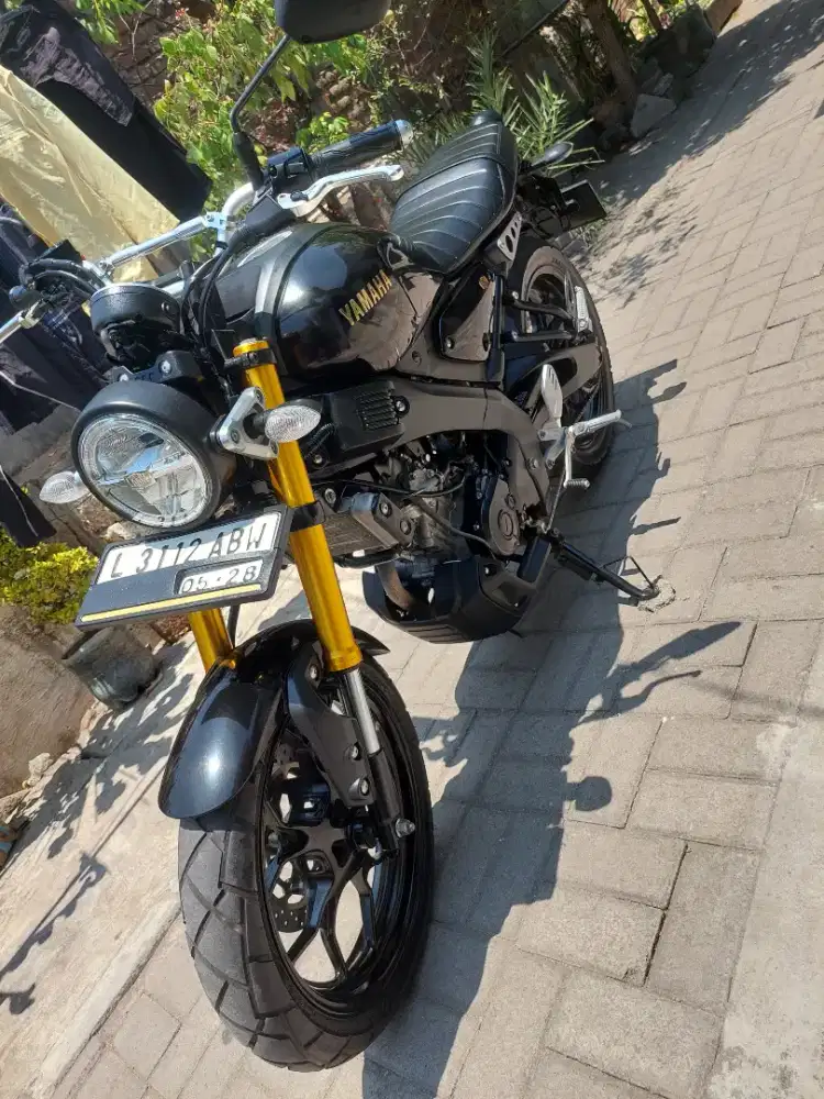 YAMAHA XSR 155 TAHUB 2023
