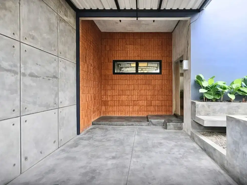 DIJUAL RUMAH BSD NUSA LOKA DESIGN INDUSTRIAL MODERN, JARANG ADA!