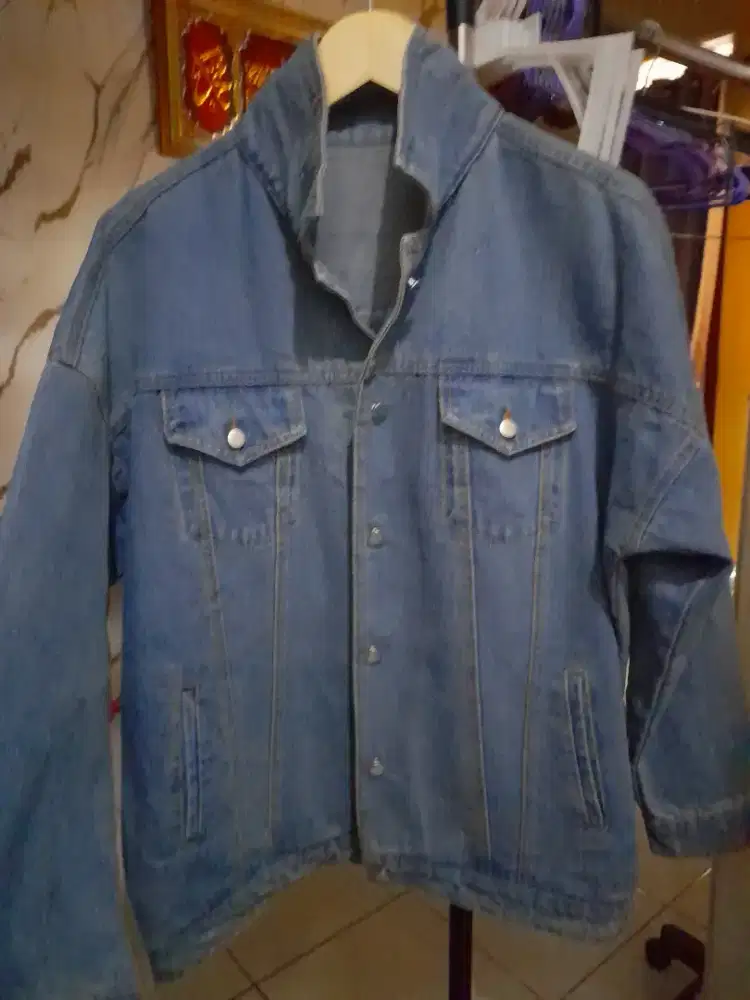 JAKET JEANS PRIA PRELOVED