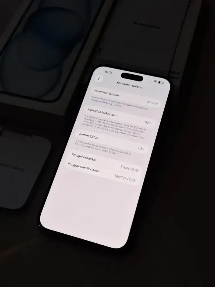 iPhone 15 Plus 128gb Resmi  BH 92%