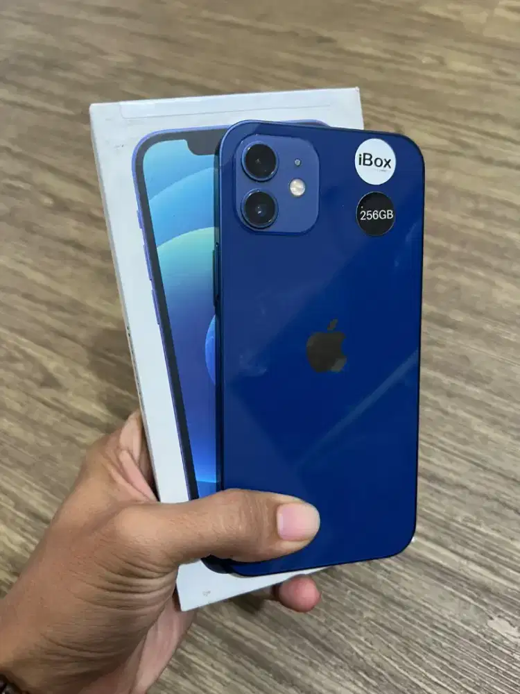 Iphone 12 256gb blue iBox