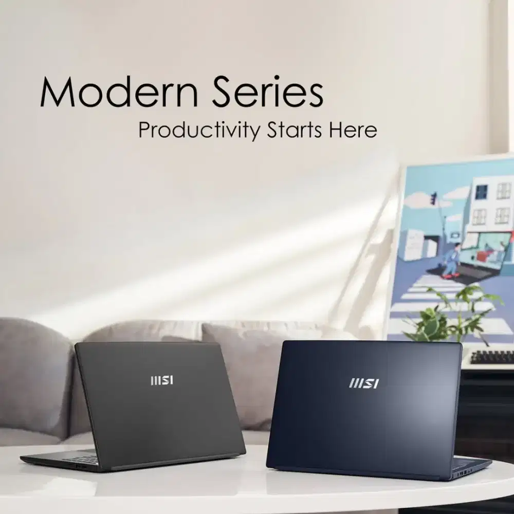 MSI MODERN 14 C12MO Intel Core i3 1215u | 8GB/513GB | W11H + OHS2021