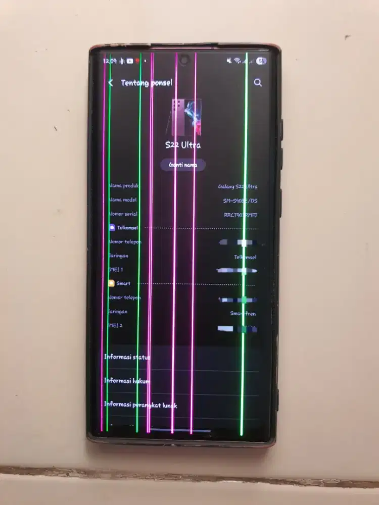 SAMSUNG S22 ULTRA 12/256 GB 5G
