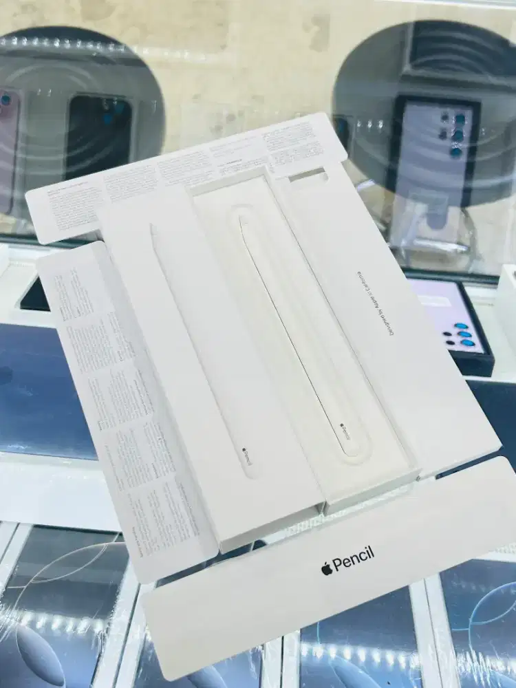 Apple Pencil Gen 2 (MU8F2ZA/A) Model A2501 Fullset