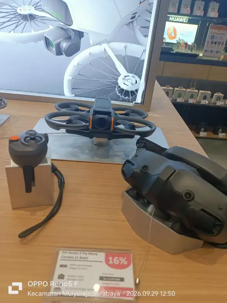 DJI AVATA 2 FLY MORE COMBO CICILAN RINGAN DP MULAI 0%