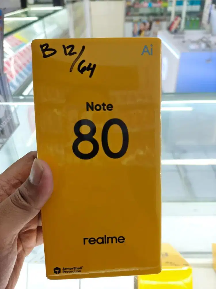 Realme note 80, 12/64 GB