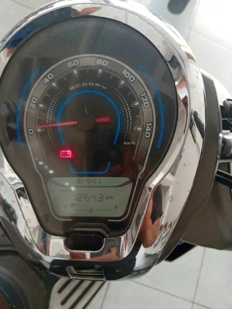Motor bekas Scoppy