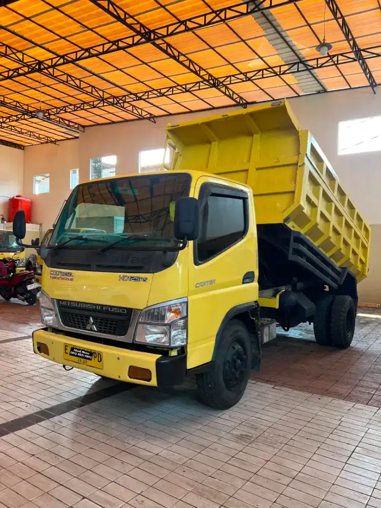 Mitsubishi canter DUMP TRUCK HD 125PS euro 2 FE-74 dam truk
