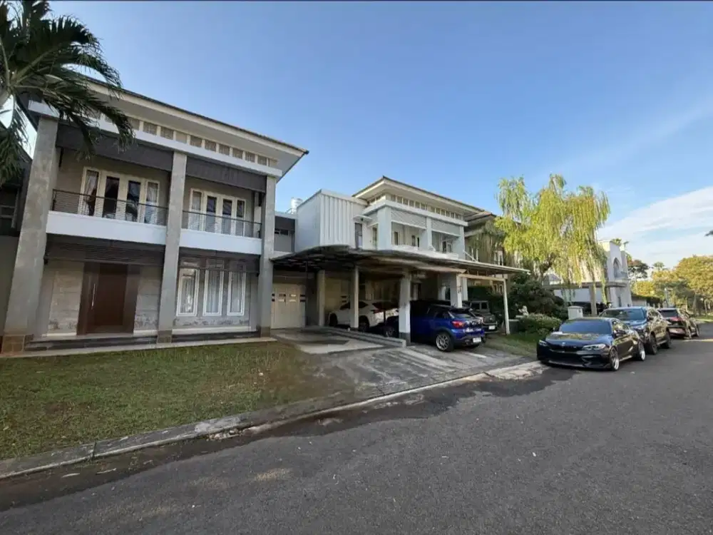 Jual Cepat Turun Harga Rumah Terbaik Jarang Ada Langsung Siap Huni di Sutera Palma Alam Sutera