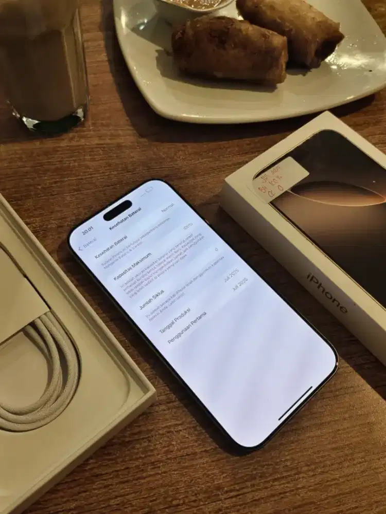 iPhone 16 Promax 256gb Resmi