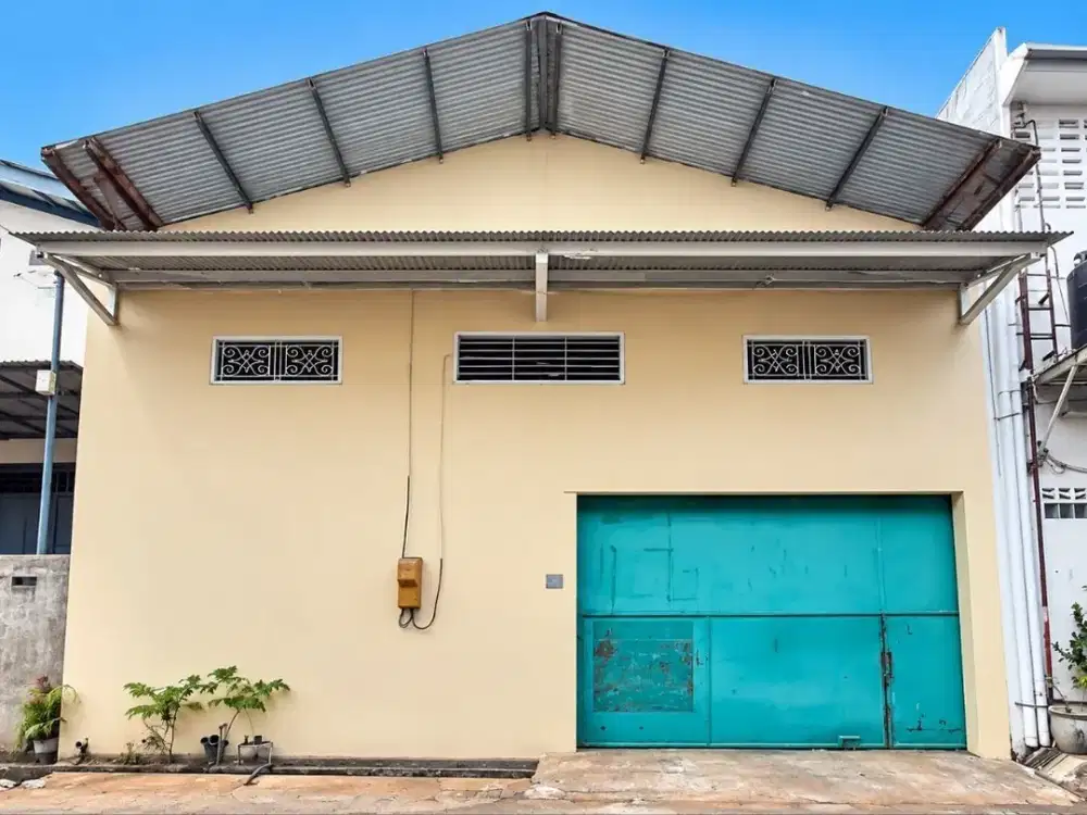 Gudang Lebak Timur Strategis Bonus 12 Roof Fan Ventilator