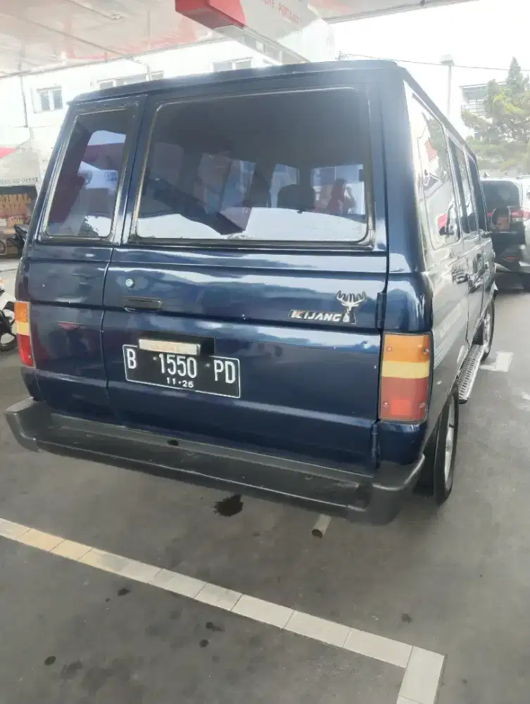 Toyota Kijang Super G 1996 Bensin