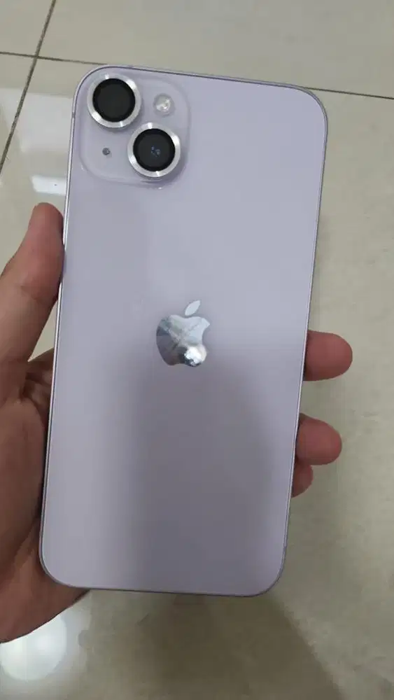 Iphone 14 plus like new resmi ibox
