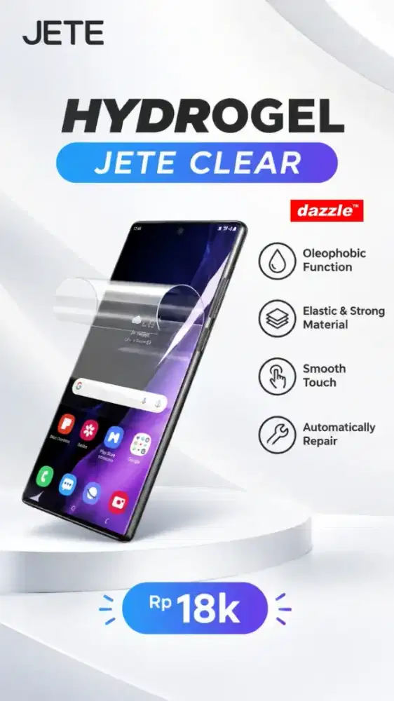 Hydrogel Jete Clear