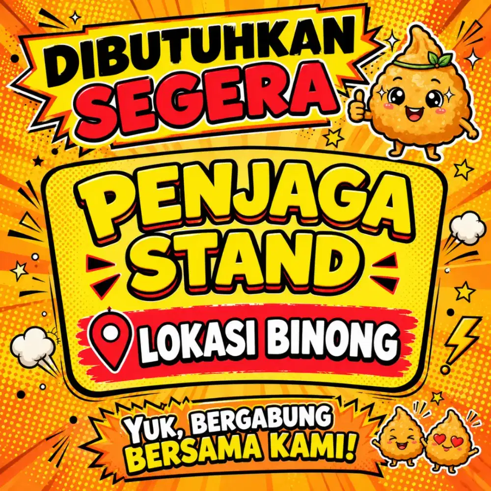 Jaga stand cireng