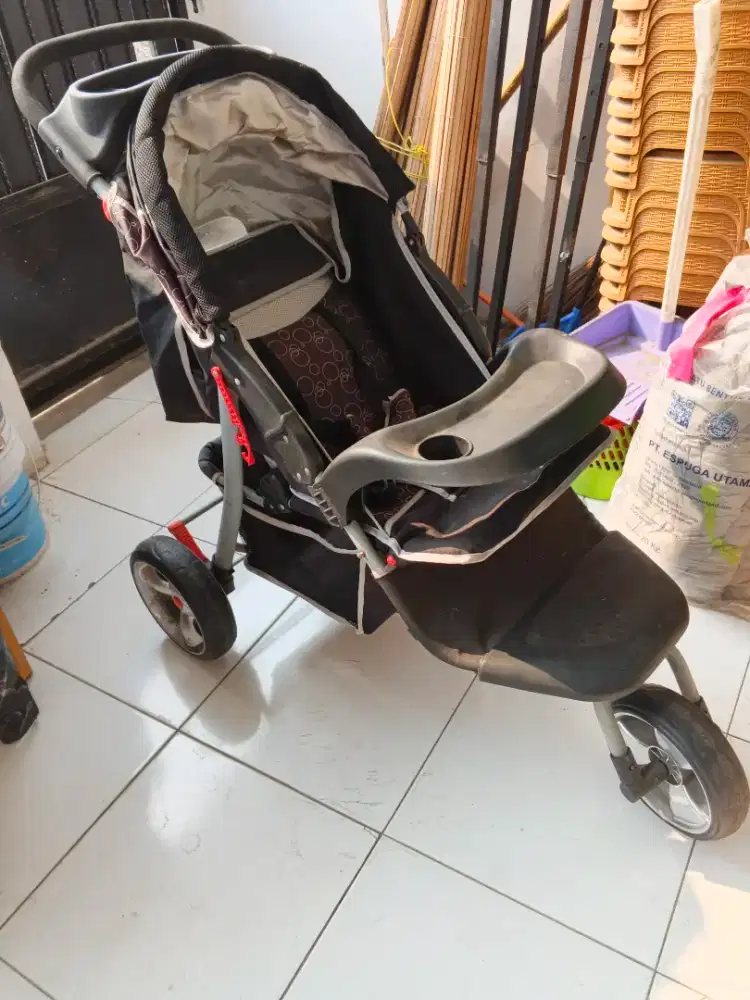 Stroller baby jumbo import