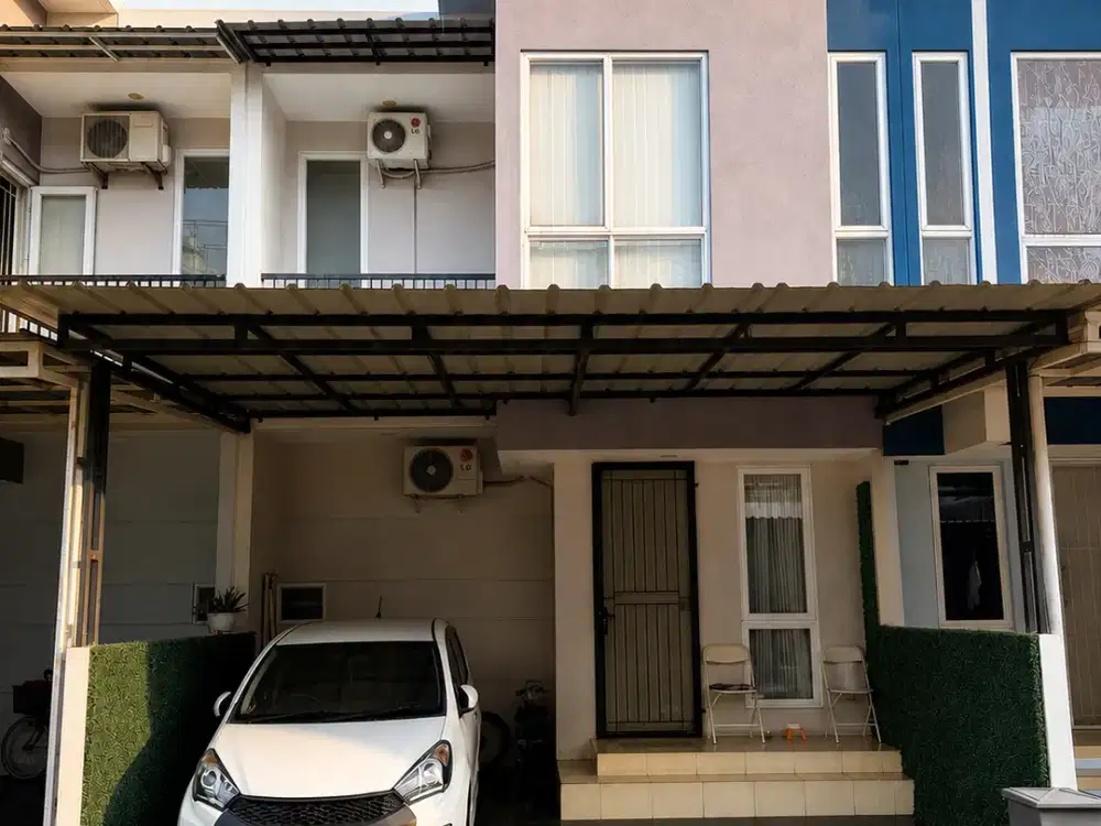 Rumah Cantik Siap Huni Di Graha Raya Bintaro