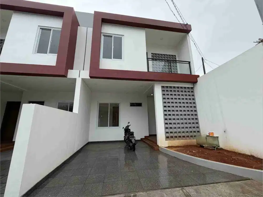 Dijual Rumah 2 Lantai Dekat Ice Bsd Perumahan Bumi Puspitek Asri Pagedangan Tangerang