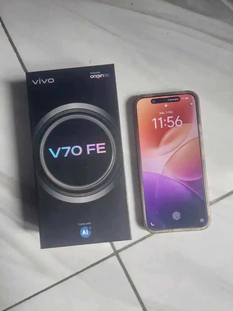 Jual VIVO V70 FE NOMINUS PEMAKAIAN 2 BLN