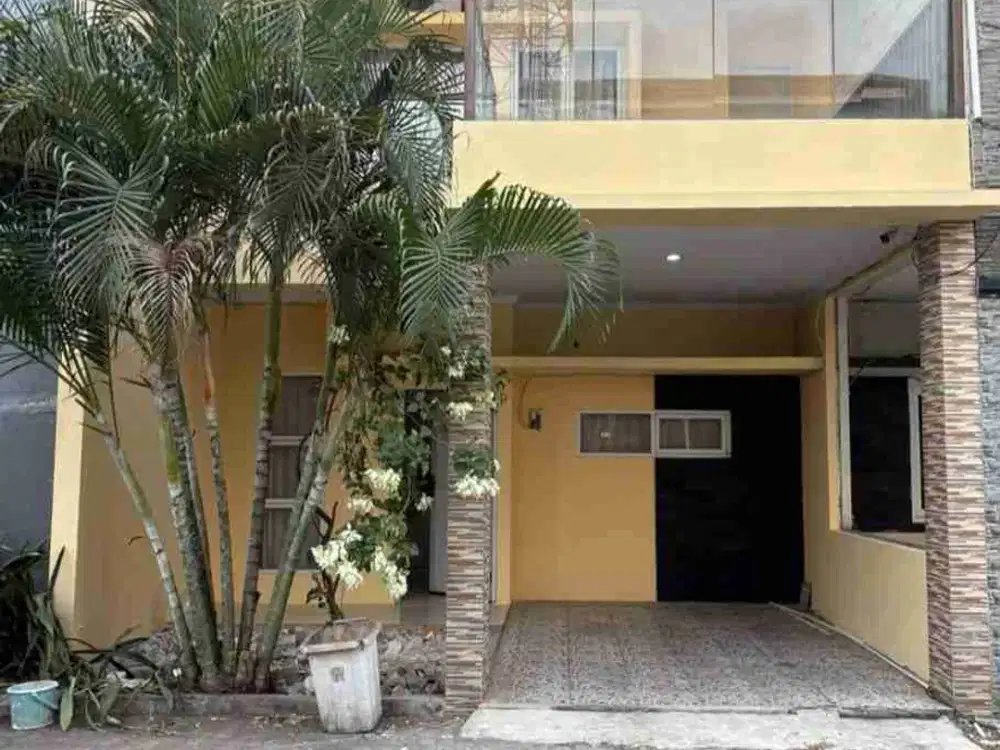 Dijual rumah rapih siap huni tipe cluster di Bekasi Utara