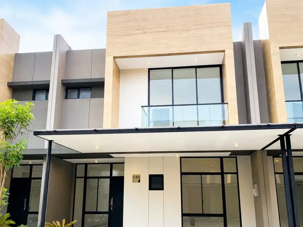 Murah Rumah Villa Pasir Putih Pik2 8x20 Brand New Pik2 Pantai Indah Kapuk 2