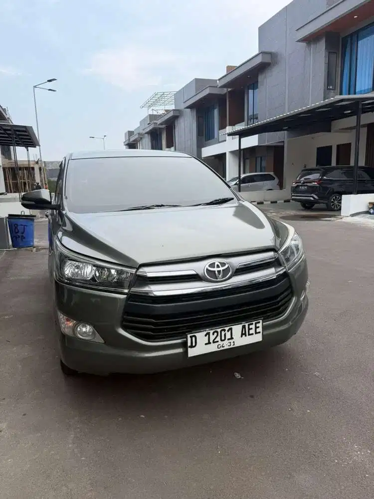 Toyota Kijang Innova 2016 Bensin
