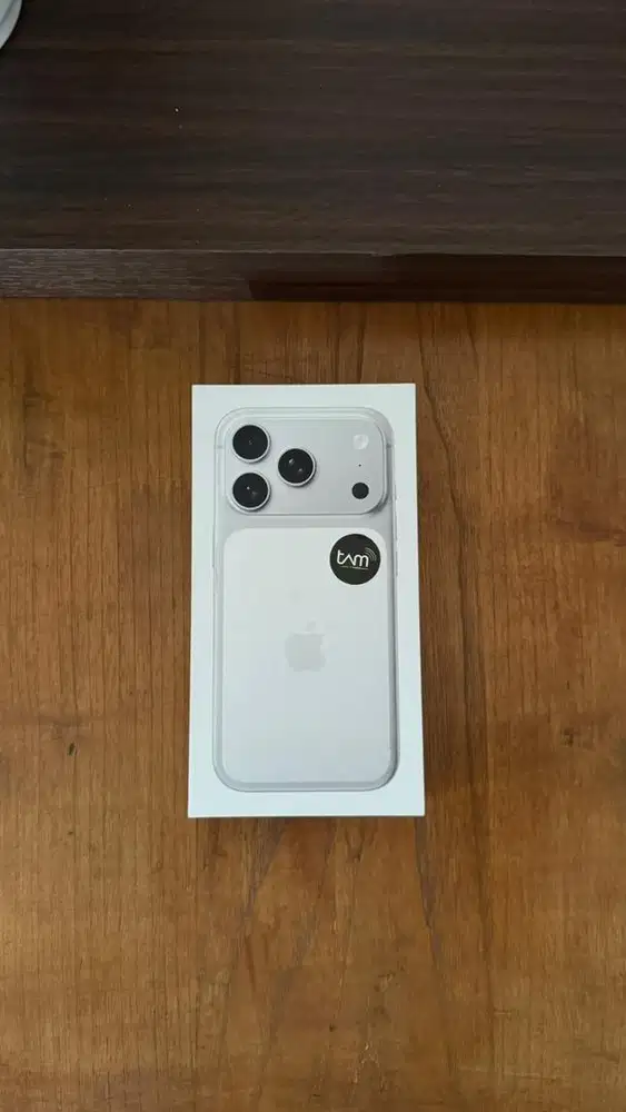 Iphone 17 pro 512GB ibox baru segel