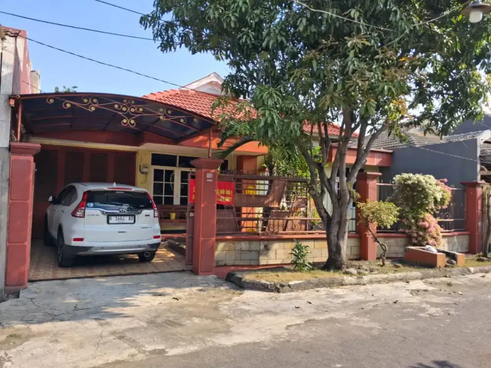 Dijual Tanpa Perantara, SHM , Siap Huni, Pondok Jati Sidoarjo