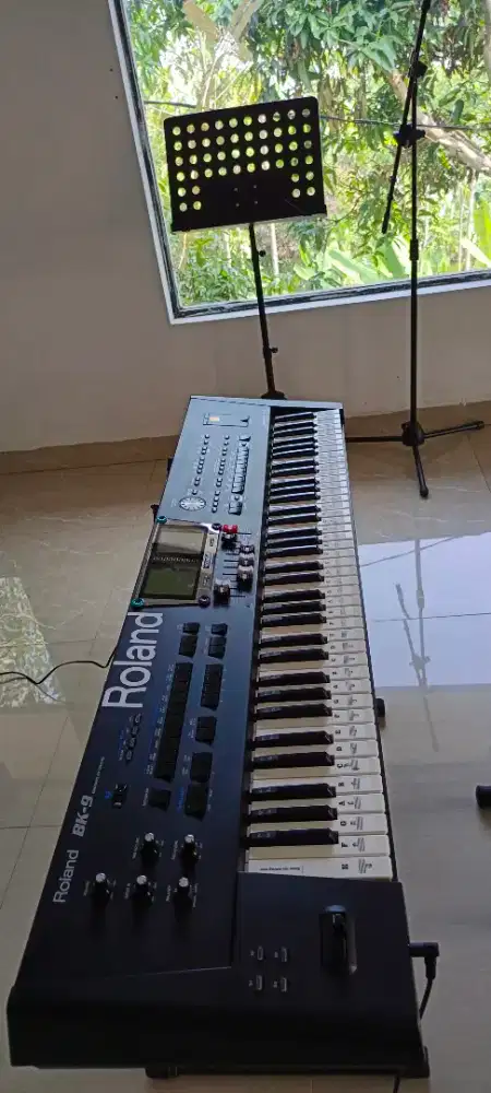 Roland BK-9 flagship 76tuts