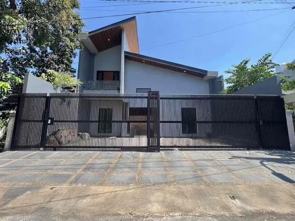 Rumah baru gres 2 lantai lebar 10 dkt Rungkut MERR