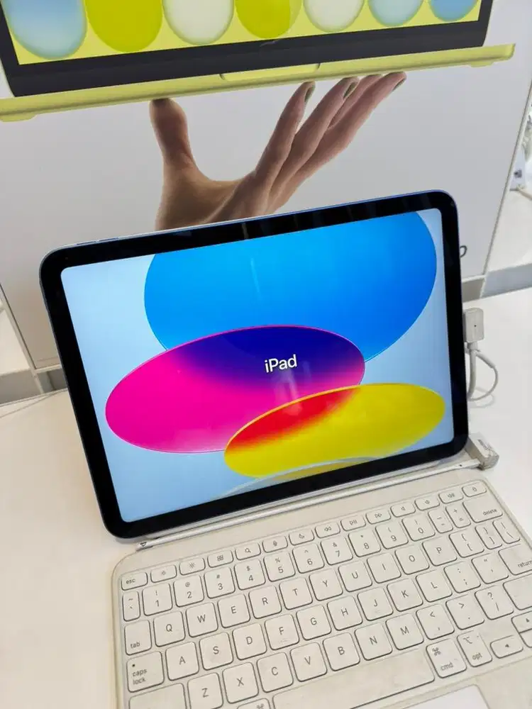 IPAD A16 128gb wifi GARANSI IBOX TANPA DP