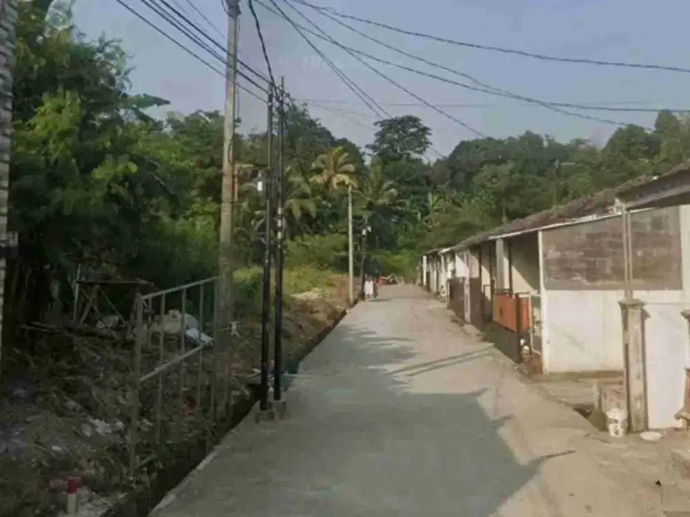 Dijual Tanah Kavling Murah Strategis Cibinong