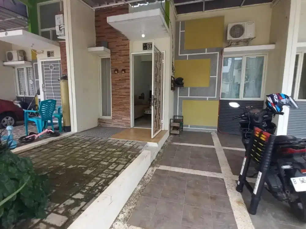 DIJUAL MURAH RUMAH SIAP HUNI DI SEGARA CITY CLUSTER FEIA BEKASI – DEKAT AKSES TOL