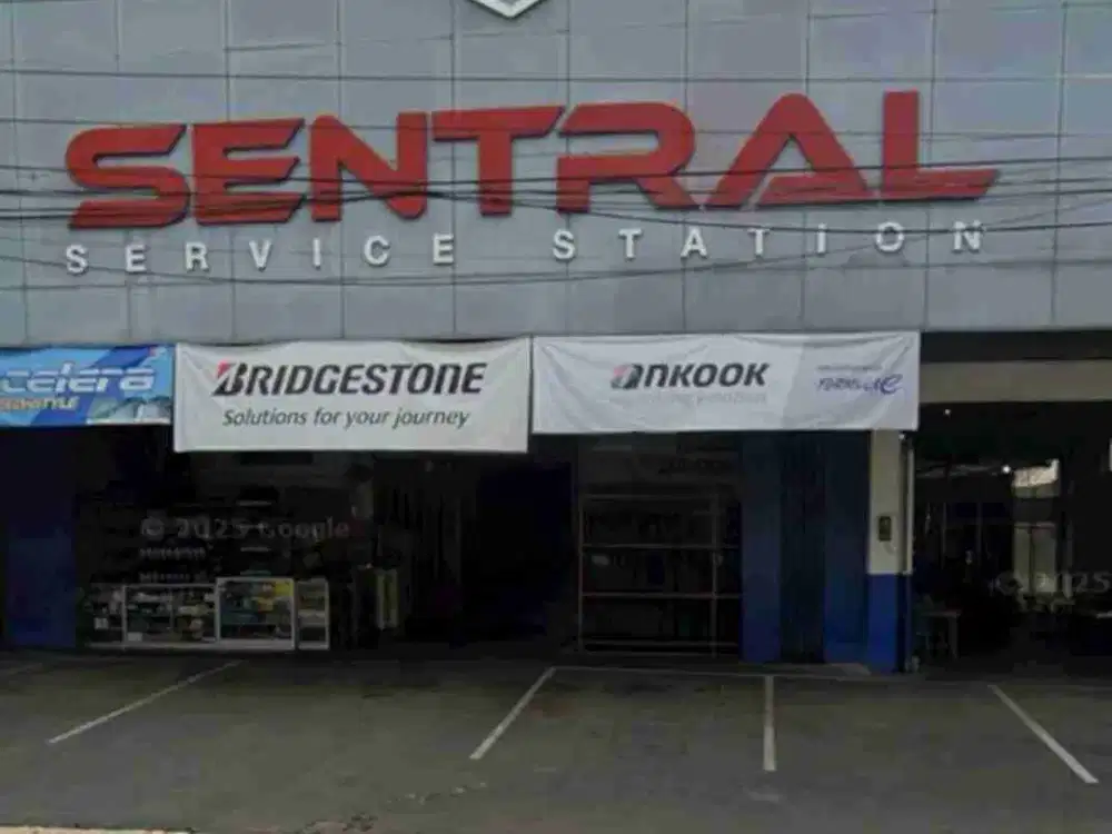 Jual Bangunan Ruang Usaha bekas bengkel Central jl Tuparev Cirebon