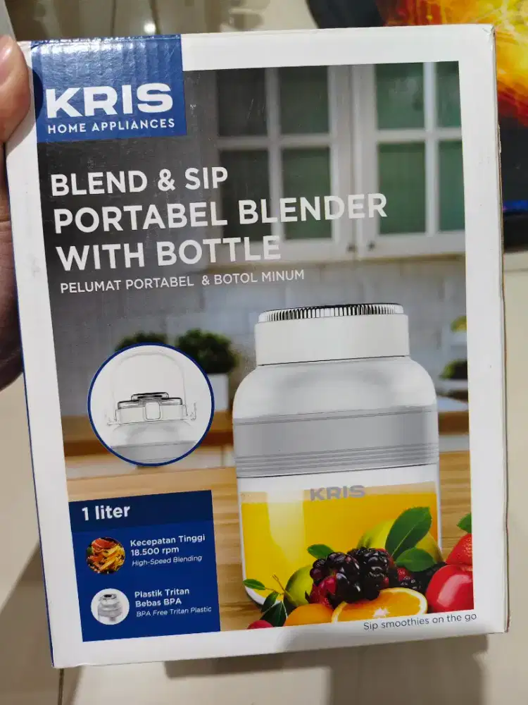 Kris Portable Blender Dengan Botol