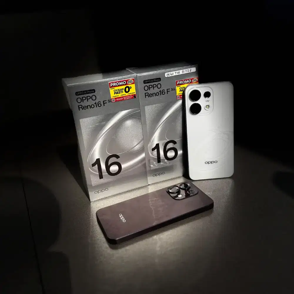 Oppo Reno 16F 5G bisa COD