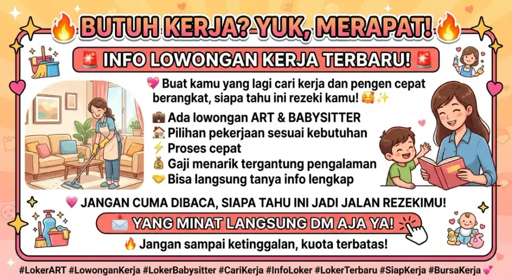Loker art dan baby sitter