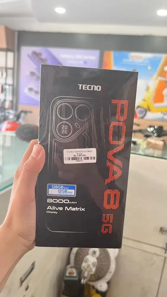 POVA 8 5G 6/128GB