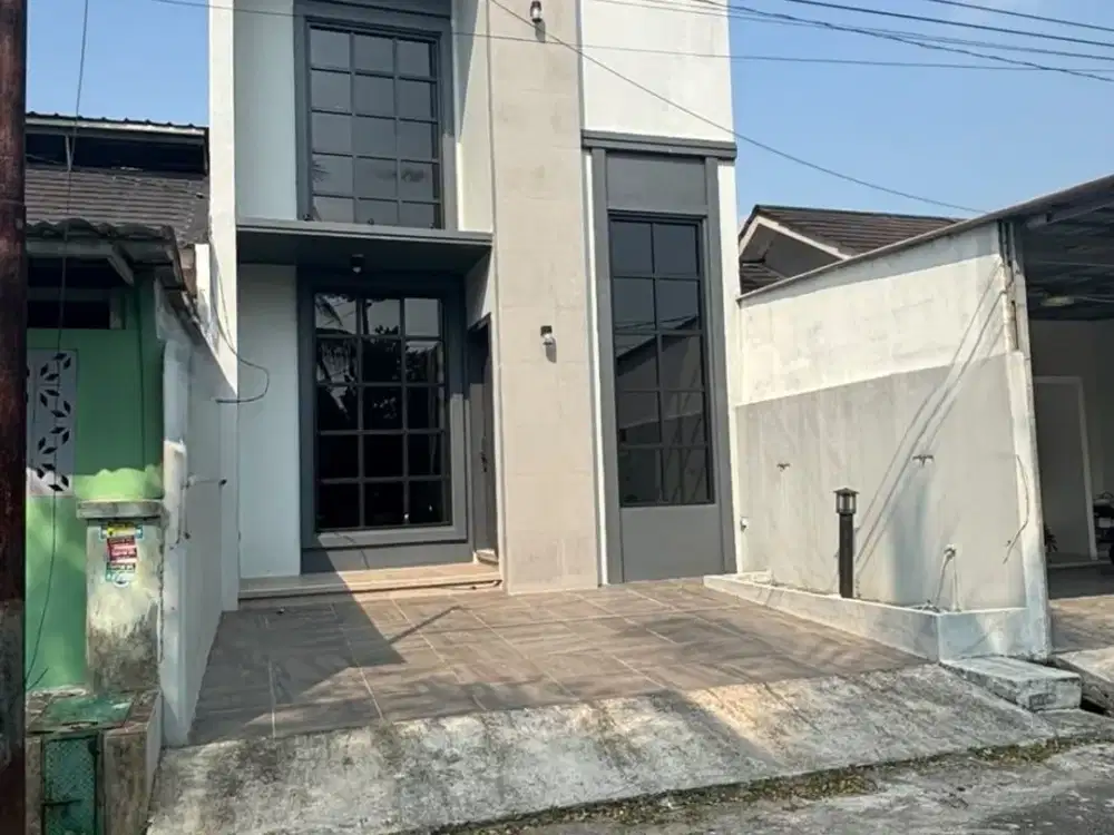 Rumah Newly Renovated Lengkap PALING MURAH Di Citra Indah Cibubur