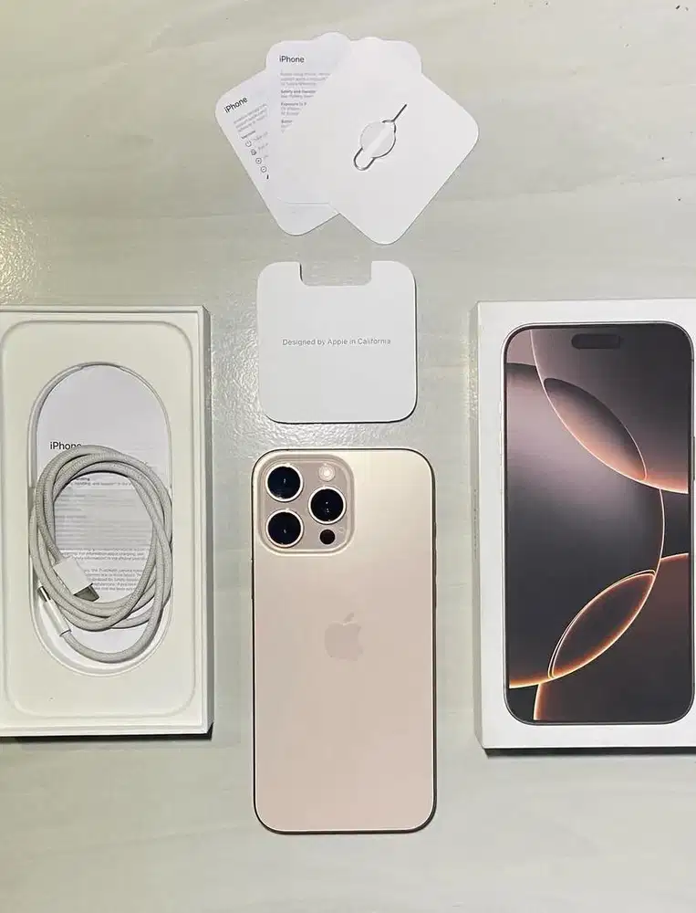 iPhone 16 promax 256gb resmi ibox
