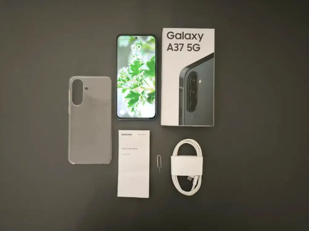Samsung Galaxy A37 5G 8/128 - Fullset Istimewa, Garansi Resmi